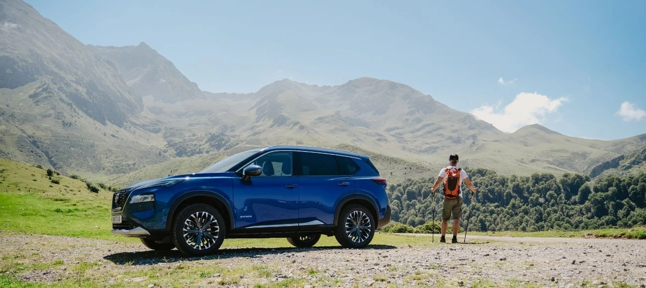 Victory for the Nissan X-Trail e-4ORCE at the What Car? Awards